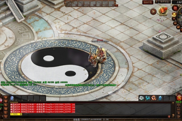 热血传奇祖玛寺庙场景